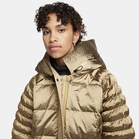 Nike Sportswear Women's Swoosh Puffer Shine PrimaLoft Jacket