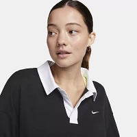 Nike Sportswear Women's Essential Oversized Long-Sleeve Polo