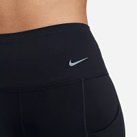 Nike Women's Go Therma-FIT Firm-Support High-Waisted 7/8 Leggings