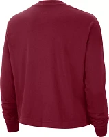 Nike Women's Alabama Crimson Tide Crimson Boxy Dust Long Sleeve T-Shirt