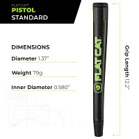 Flat Cat Pistol Standard Putter Grip