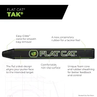 Flat Cat Tak Slim Putter Grip