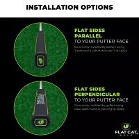 Flat Cat Tak Slim Putter Grip