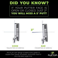 Flat Cat Tak Slim Putter Grip