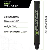 Flat Cat Tak Standard Putter Grip