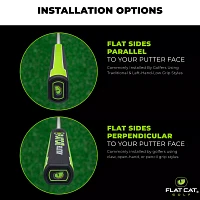 Flat Cat Solution Standard Putter Grip