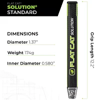 Flat Cat Solution Standard Putter Grip