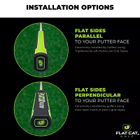 Flat Cat Solution Fat Putter Grip