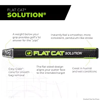 Flat Cat Solution Fat Putter Grip