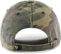 '47 Men's Jacksonville Jaguars Camo Adjustable Clean Up Hat