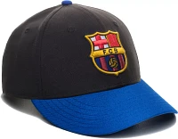 Fan Ink Adult FC Barcelona 2023 Core Black Adjustable Hat