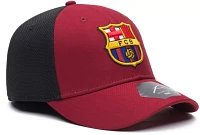 Fan Ink Adult FC Barcelona 2023 Breakaway Red Fitted Hat