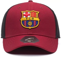 Fan Ink Adult FC Barcelona 2023 Breakaway Red Fitted Hat