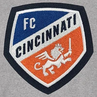 JH Design FC Cincinnati Blue Reversible Fleece Jacket