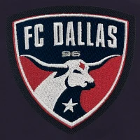 JH Design FC Dallas Navy Bomber Jacket