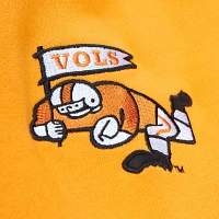 Mitchell & Ness Men's Tennessee Volunteers Black All-Over Crew Neck 3.0 Pullover Sweatshirt