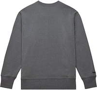 Mitchell & Ness New Jersey Devils Snow Wash Grey Crew Neck Sweatshirt