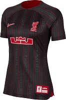 Nike Women's Liverpool FC x LeBron '22-'23 Special Edition Replica Jersey