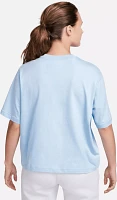 Nike Women's England 2023 Fear Light Blue T-Shirt