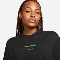 Nike Women's Nigeria 2023 Fear Green T-Shirt