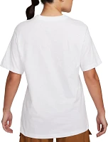 Nike Women's England 2023 Crest White T-Shirt