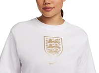 Nike Women's England 2023 Crest White T-Shirt