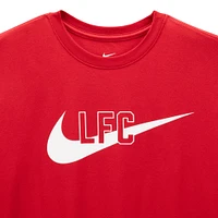 Nike Liverpool FC 2023 Swoosh Red T-Shirt