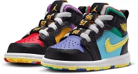 Jordan Toddler Air Jordan 1 Mid Sneaker School Basketball Shoes