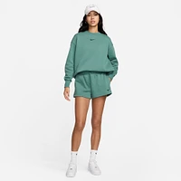 Nike Sportswear Women's Phoenix Fleece High-Waisted Shorts