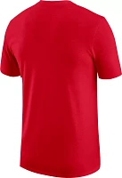 Jordan Men's Atlanta Hawks Red Logo T-Shirt