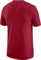 Jordan Men's Miami Heat Red Logo T-Shirt