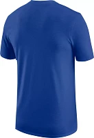 Jordan Men's Philadelphia 76ers Blue Logo T-Shirt