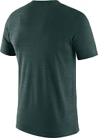 Nike Men's Michigan State Spartans Green Dri-FIT Velocity Legend Team Issue T-Shirt