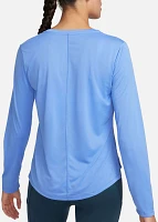 Nike Women's One Dri-FIT Luxe Chicago Marathon Long-Sleeve Running Top