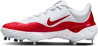 Nike Men's Alpha Huarache Elite 4 Metal Baseball Cleats