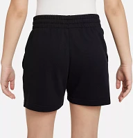 Nike Girls' Club Fleece Shorts