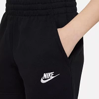 Nike Girls' Club Fleece Shorts