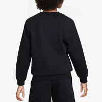 Nike Kids' Sportswear Club+ Fleece Crewneck