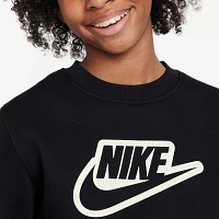 Nike Kids' Sportswear Club+ Fleece Crewneck