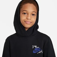 Nike Kids' Sportswear Club+ Fleece Hoodie