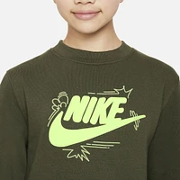 Nike Kids' Sportswear Club+ Specialty Crewneck