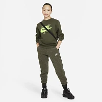 Nike Kids' Sportswear Club+ Specialty Crewneck