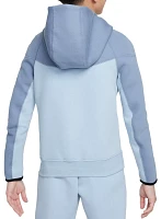 Nike Boys' Sportswear Full-Zip Tech Fleece Hoodie