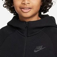 Nike Boys' Sportswear Full-Zip Tech Fleece Hoodie