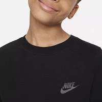 Nike Boys' Sportswear Tech Fleece Crewneck