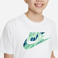 Nike Kids' Sportswear Seasonal Camo T-Shirt