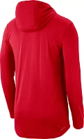 Nike Men's Georgia Bulldogs University Red Dri-FIT Hoodie Long Sleeve T-Shirt