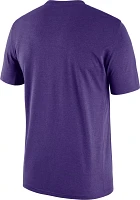 Nike Men's LSU Tigers Purple Team Spirit T-Shirt