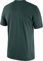 Nike Men's Michigan State Spartans Green Team Spirit T-Shirt