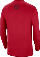 Nike Men's Georgia Bulldogs Red Max90 Go Dawgs Long Sleeve T-Shirt